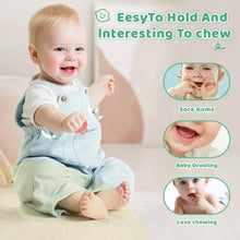 Silicone Baby Teether Pack of 1