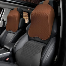 Say Goodbye to Neck Pain: Memory Foam Car Neck Pillow for Drivers (1 Pc, Mix Color)