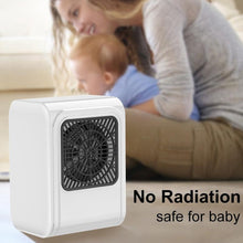 Room Heater 220V Brown Box Heater with Plug for Office & Bedroom Use