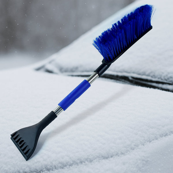 Ice Scraper Car Snow Brush 2 in 1 Comfortable Grip (1 Pc / 67 Cm Long)