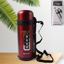 Stainless Steel Water Bottle Vacuum Insulated Thermos Flask Double-Walled Coffee Thermos Flask Leak-proof Water Bottle for Sports, Fitness, Gym (1500ML)