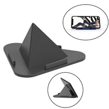 Pyramid Black Mobile Stand