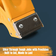 Metal Packing Tape Dispenser Cutter for Home Office use, Tape Dispenser for Stationary, Tape Cutter Packaging Tape