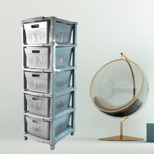 Multi-Purpose Anti-Slip 5 Layer Modular Drawer Storage System