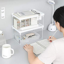 Plastic Bathroom Organizer Kitchen Utility Storage Rack (32x19.5 Cm / 1 Pc)