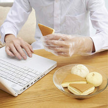 Eco-Friendly Kitchen Hand Gloves, Disposal hand gloves, Free size (100 Pc)