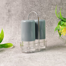 Apex Victory Salt & Pepper Dispenser Set – 2 Pcs Acrylic Seasoning Shaker
