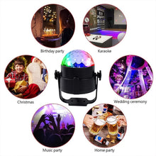 Party Lights, DJ Stage Light Disco Ball Light USB Charging Party Stage Lamp Party Light for Home Bar Car Wedding Holiday Party, Party Gift Kids Birthday