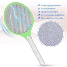 Rechargeable Mosquito Killer Racket – Handheld Electric Fly Swatter with Cable (Quality Assured, with cable)