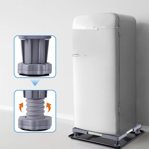 Adjustable Washing Machine Stand (1 Pc / 67×67 Cm Long Adjust)