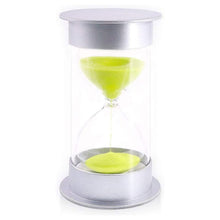 45-Minute Green Sand Timer – Hourglass Time Management Tool for Classroom & Games (Color : Green)