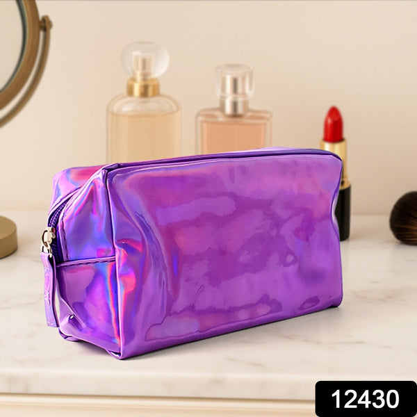 Holographic Shine Travel Pouch