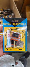 Bicycle Tire Repair Kit Puncture Repair Set with Adhesive Portable Tools (Mix Design / 1 Set)