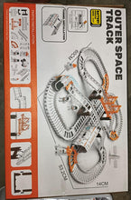 Outer Space Race Track Set for Kids Toys (1 Set)