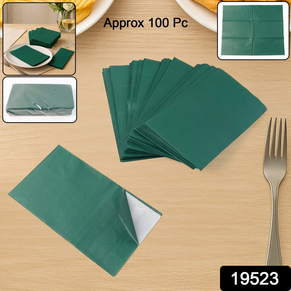 100 Pcs Tissue Paper Napkin Set