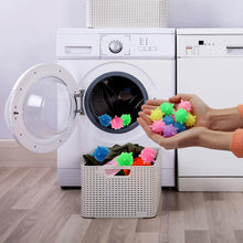 Washing Machine Laundry Reusable Soft Spiky Balls (6 Pc)